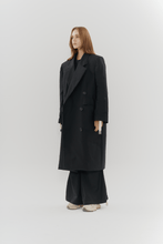 Load image into Gallery viewer, SWI C24 - DRAWSTRING COAT / BLACK
