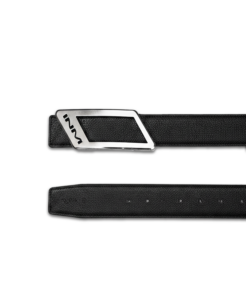 SS26 COLLECTION M BELT BLACK