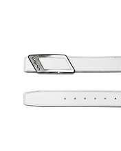 Load image into Gallery viewer, SS26 COLLECTION M BELT SILVER/ WHITE
