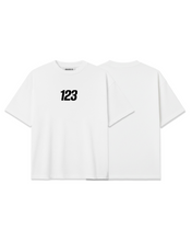 將圖片載入圖庫檢視器 SS26 COLLECTION M "123" T-SHIRT
