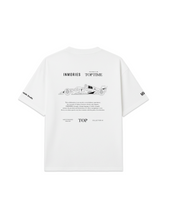 Load image into Gallery viewer, INMORIES × TOPTIME｜TEAM INM - 聯名模擬車隊 T-SHIRT WHITE
