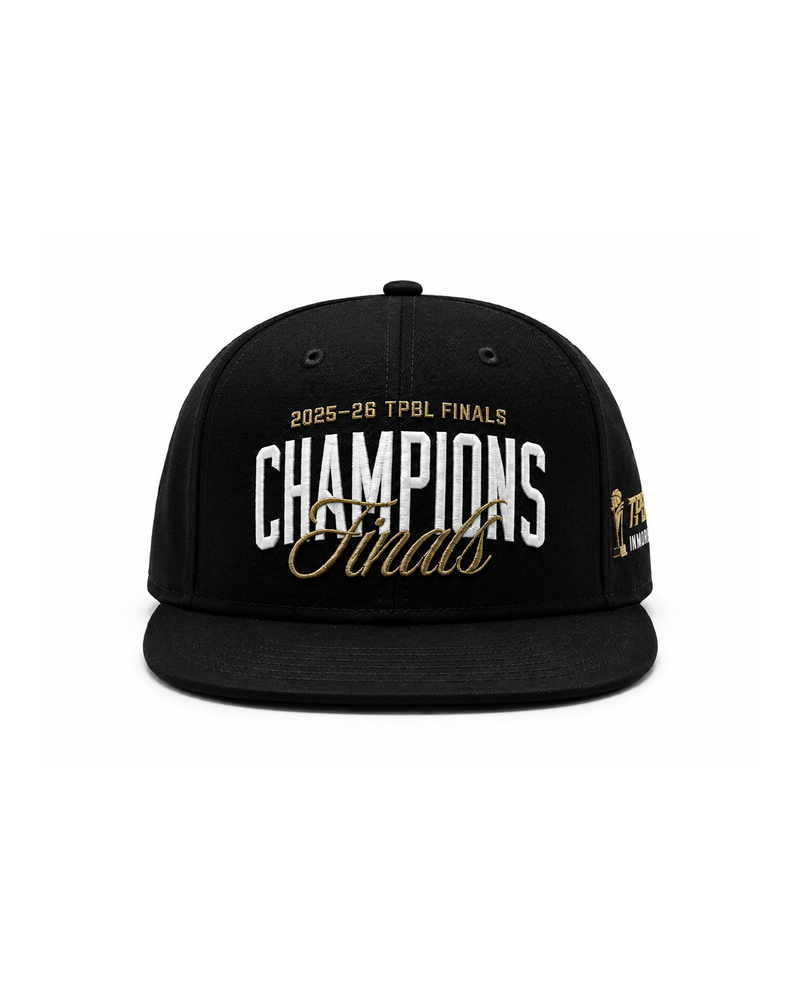 TPBL × INMORIES 2025-26 賽季總冠軍系列 CHAMPIONS CAP