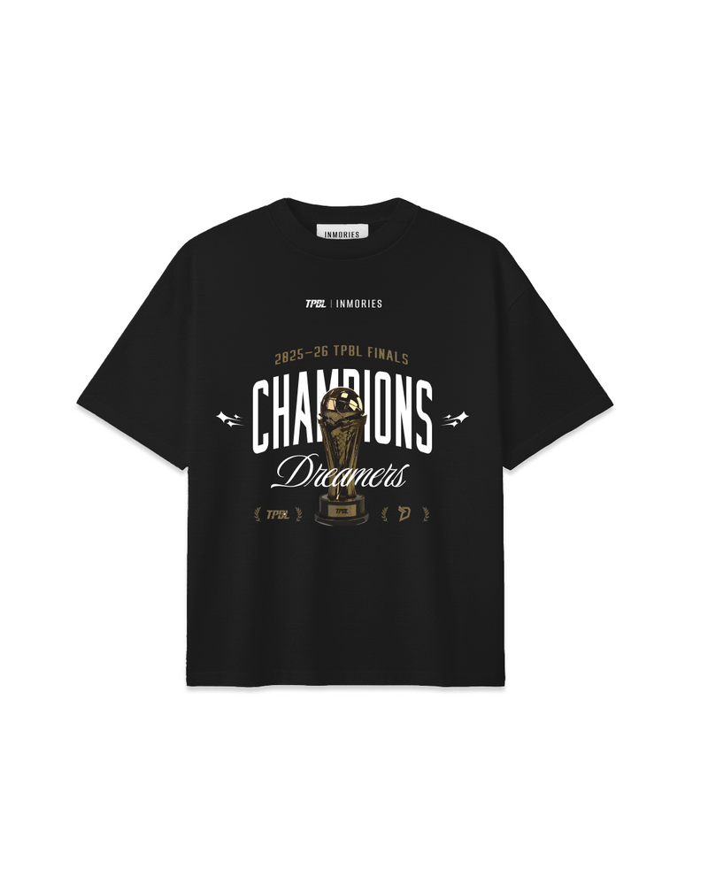 TPBL x INM 2025-26 賽季 - 總冠軍系列 T-SHIRT