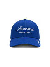 Load image into Gallery viewer, INMORIES BASKETBALL BLUE/WHITE CAP

