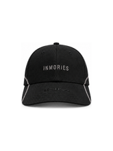 將圖片載入圖庫檢視器 INMORIES 黑白軌跡棒球帽
