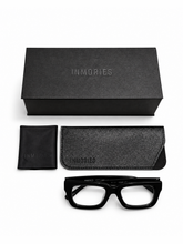 將圖片載入圖庫檢視器 INMORIES × Aliens March VISUAL 01 方框平光眼鏡
