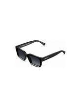 Load image into Gallery viewer, INMORIES × Aliens March VISUAL 01 Square-Frame Sunglasses — Black
