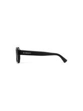 Load image into Gallery viewer, INMORIES × Aliens March VISUAL 01 Square-Frame Sunglasses — Black
