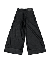 Load image into Gallery viewer, CUFFED WIDE TROUSERS back
