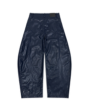 Load image into Gallery viewer, COATED BARREL TROUSERS back
