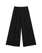 將圖片載入圖庫檢視器 PLEATED WIDE TROUSERS front
