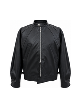 Load image into Gallery viewer, COTTON PLEATED JACKET
